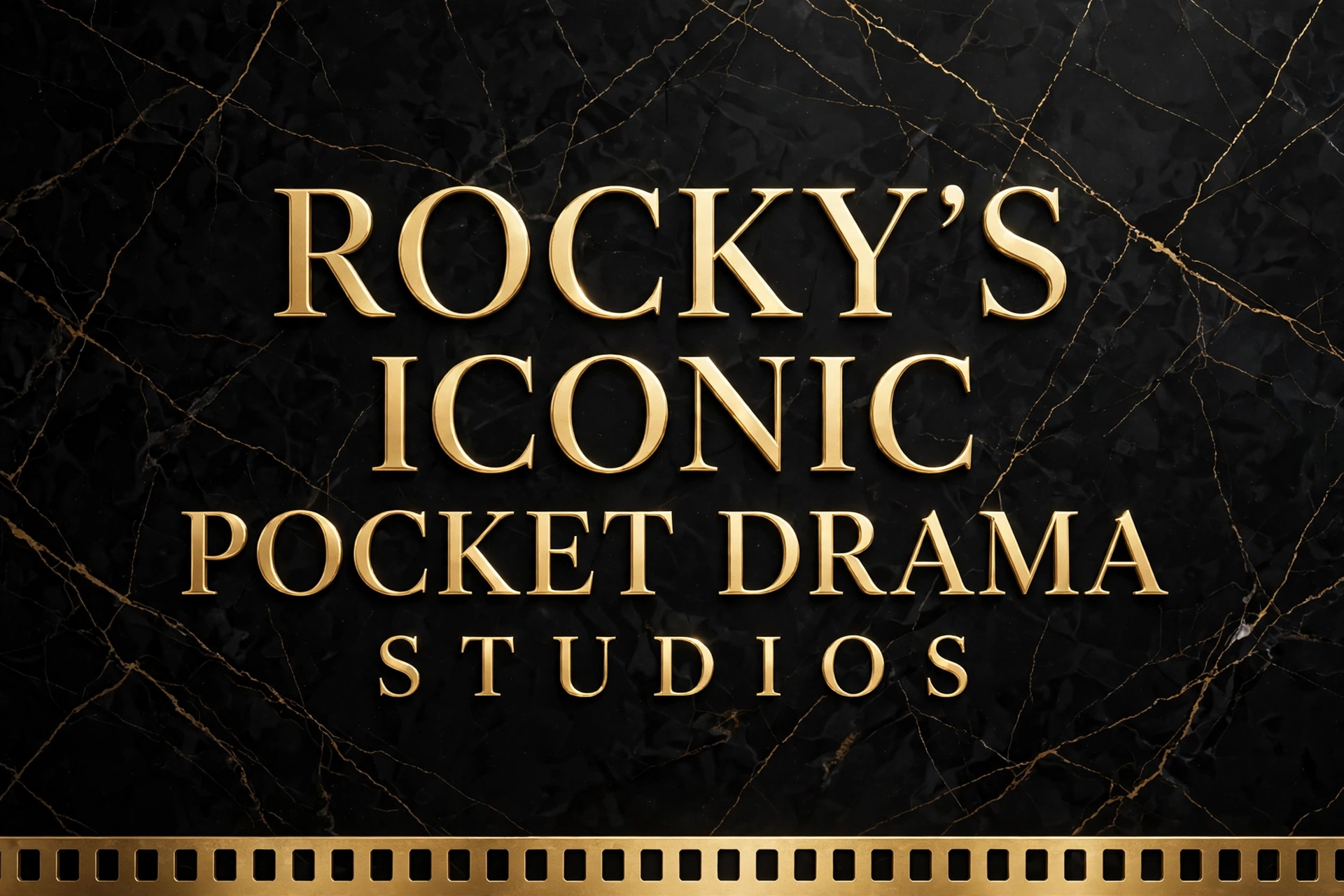 Rocky's Iconic Pocket Drama Studios